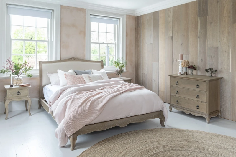 Camille Low End Bed Frame